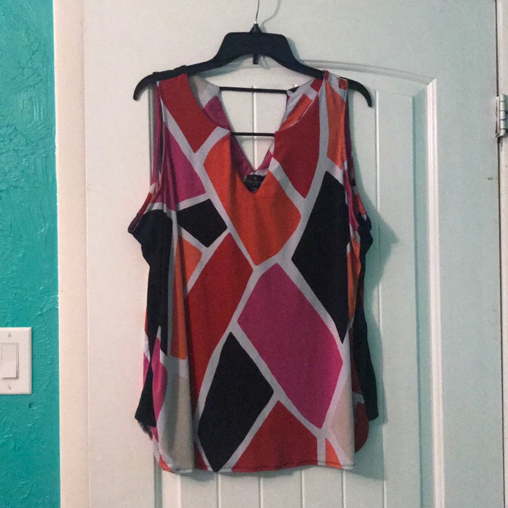 Worthington Plus Women’s Blouse